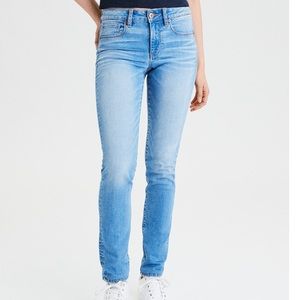 Super Stretch Skinny Jeans (light wash)